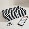 Op Art Mahjong Set by Jonathan Adler