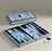 Soleil Backgammon Set by Jonathan Adler