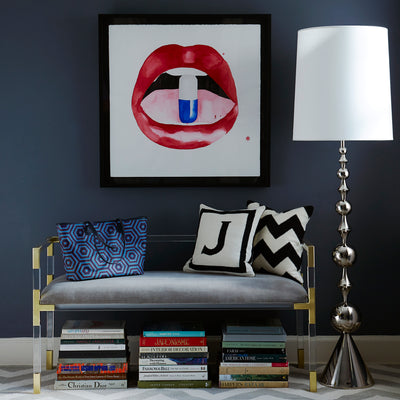 Jacques Bench by Jonathan Adler