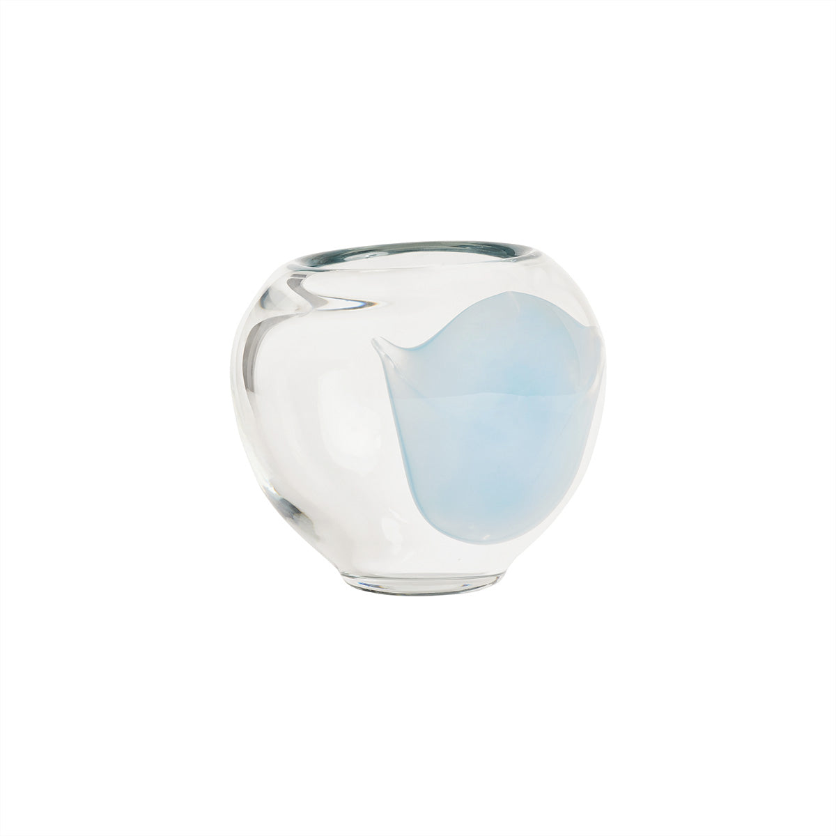 Jali Vase - Small - Ice Blue by OYOY