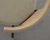 Jiro Swivel Chair - Upholstered by Resident
