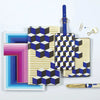 Blue Versailles Travel Set by Jonathan Adler