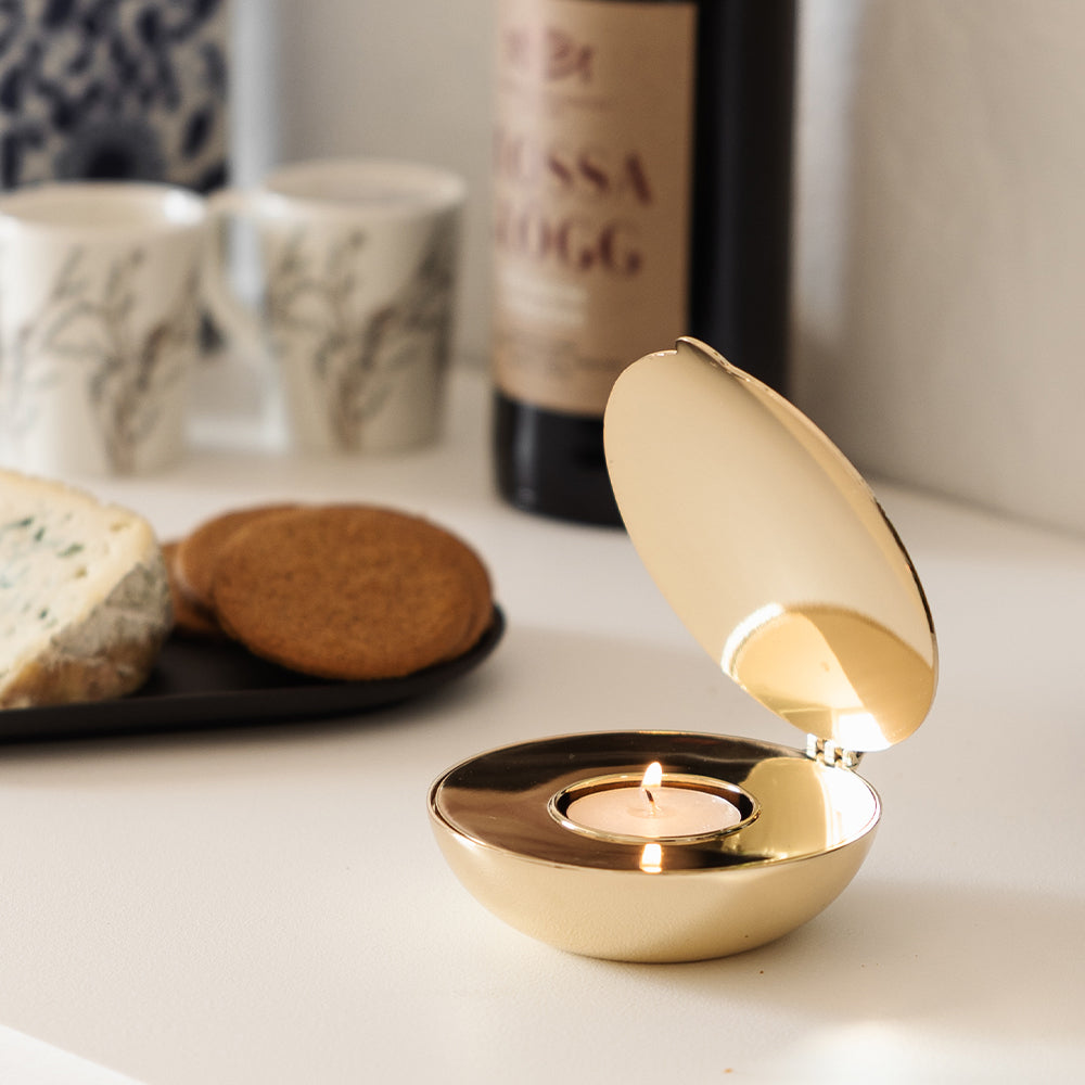 Shell Candle Holder by Design House Stockholm