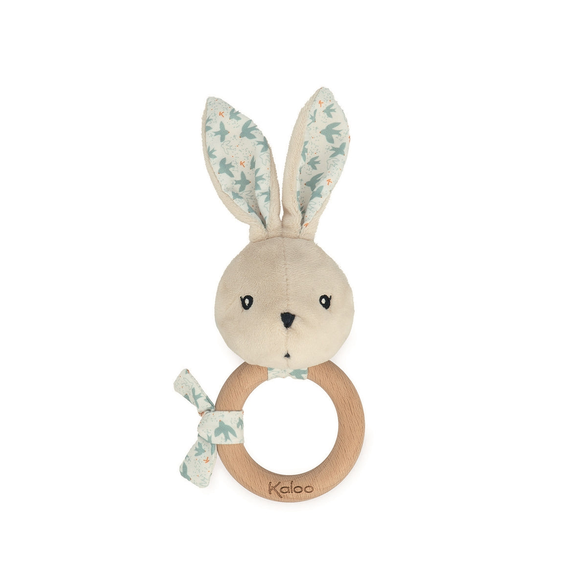Teething Ring: Rabbit by Kaloo