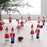 Ole, Red/Blue/White, H: 6.9" by Kay Bojesen