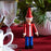 Ole, Red/Blue/White, H: 6.9" by Kay Bojesen
