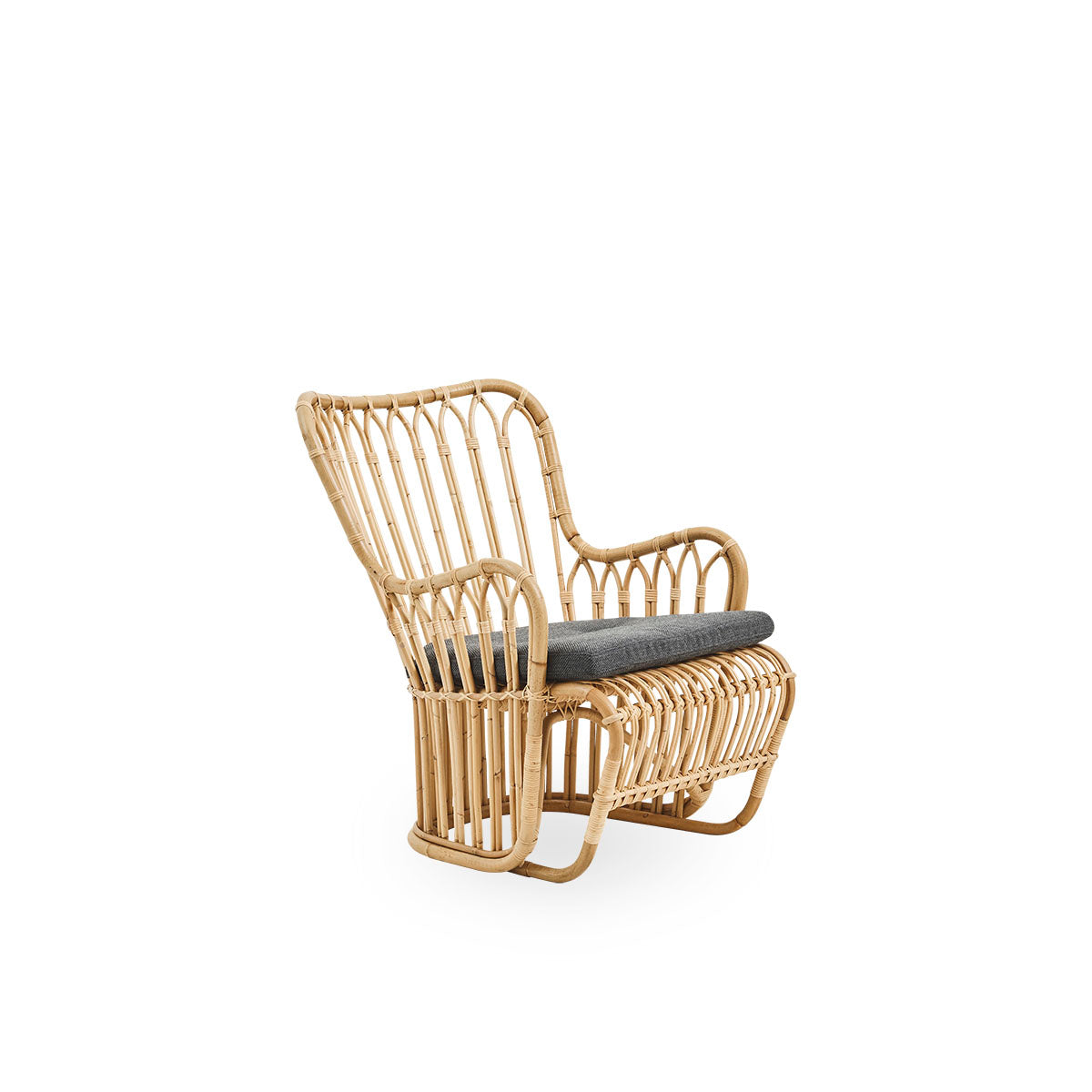 Tulip Lounge Chair | Seat cushion by Sika