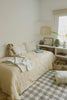 Tiles Knitted Blanket by Lorena Canals