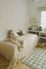 Tiles Knitted Blanket by Lorena Canals