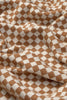 Tiles Knitted Blanket by Lorena Canals