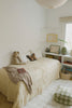 Tiles Knitted Blanket by Lorena Canals
