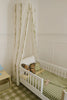 Vichy Knitted Blanket by Lorena Canals