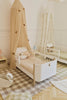 Vichy Knitted Blanket by Lorena Canals