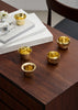 Skultuna Kin accessories in elegant design, featuring modern shapes and high-quality craftsmanship.