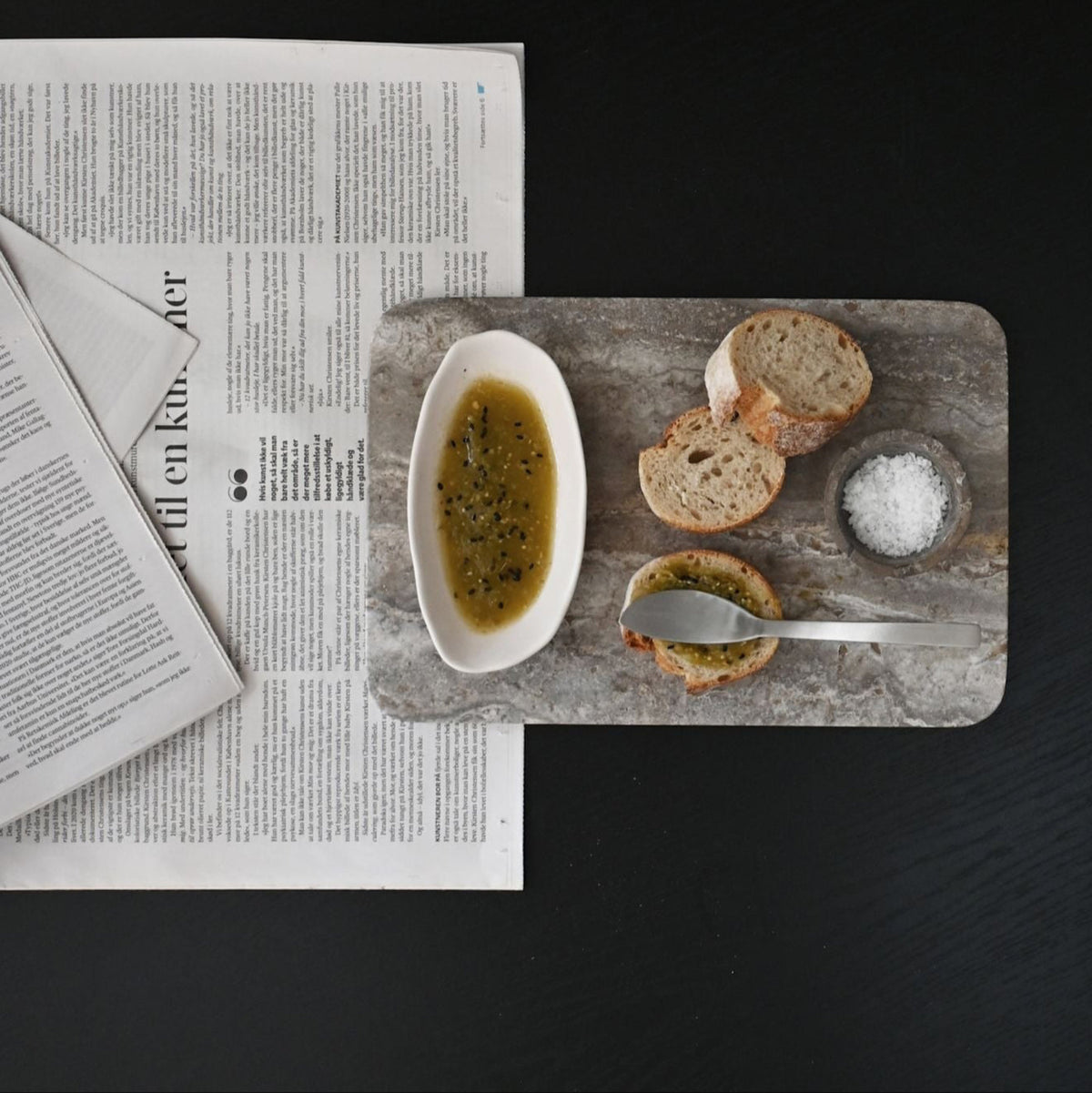 Kogei Butter Knife - Brushed Steel by 101 Copenhagen