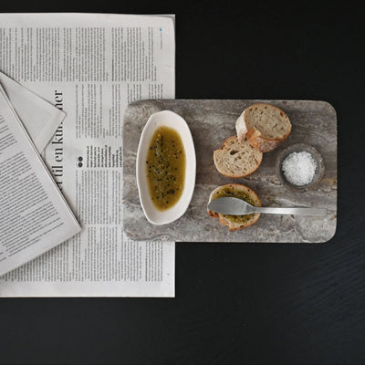 Kogei Butter Knife - Brushed Steel by 101 Copenhagen