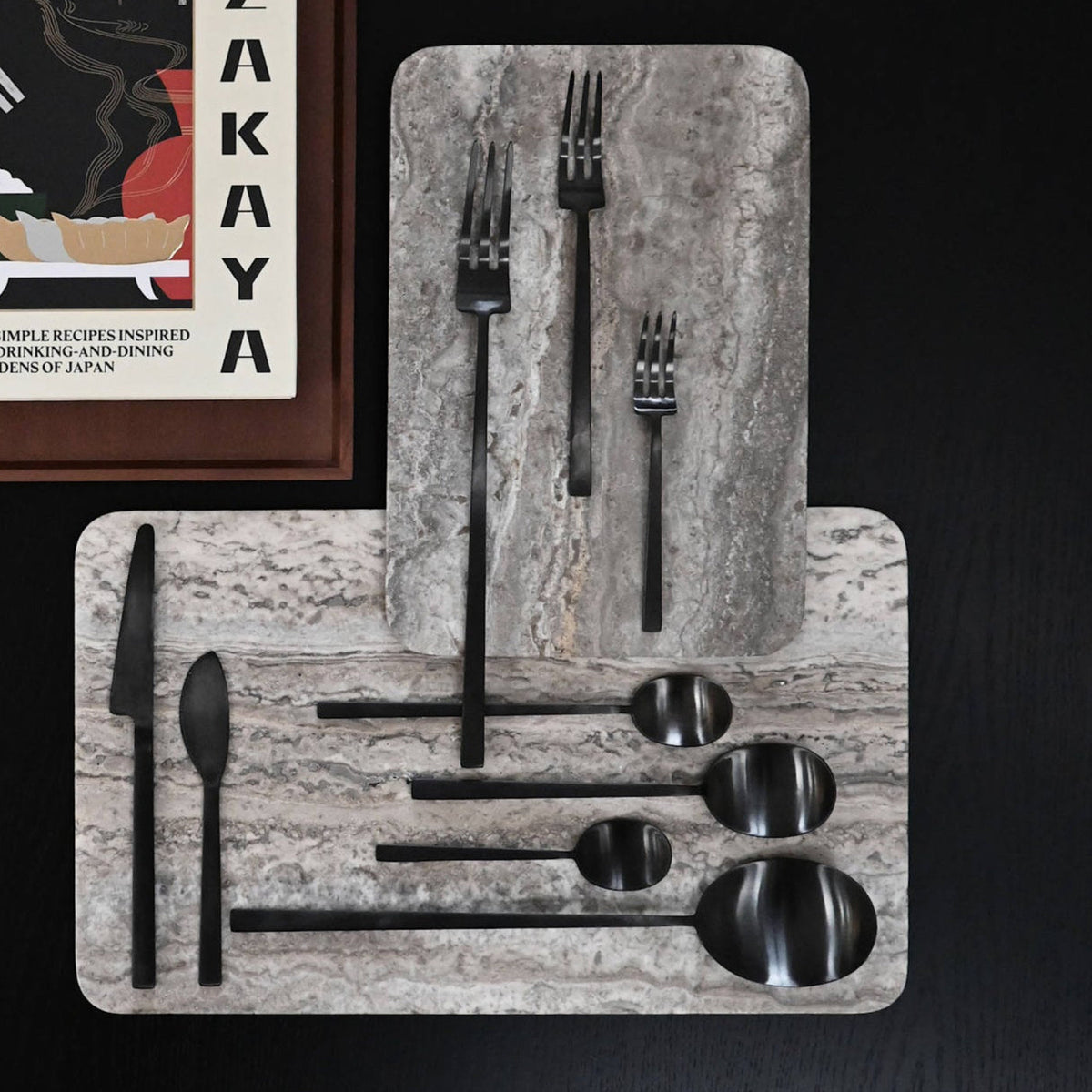 Kogei Long Spoon - Black by 101 Copenhagen