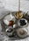 Skultuna Office Candle Holder accessory with a sleek metal design, ideal for desk or office decor.