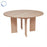 Kotai Round Dining Table by OYOY