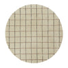 Grid Circle Rug by OYOY