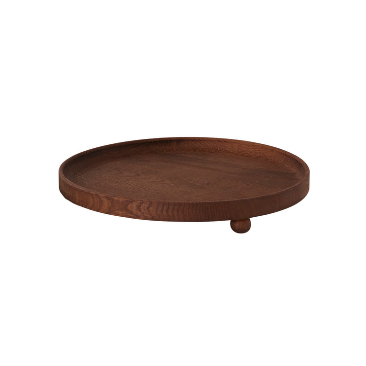 Inka Wood Tray Round by OYOY