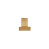 Square Solid Brass Candleholder by OYOY