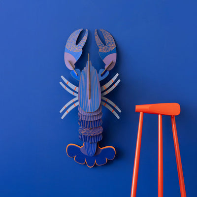 Lapis Blue Lobster by Studio Roof