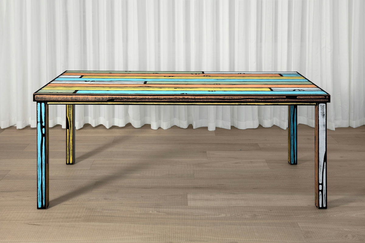 Wrongwoods Table by Established and Sons