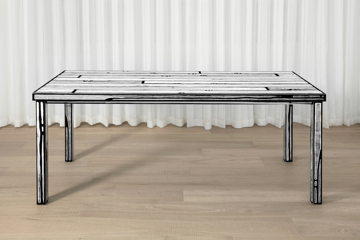 Wrongwoods Table by Established and Sons