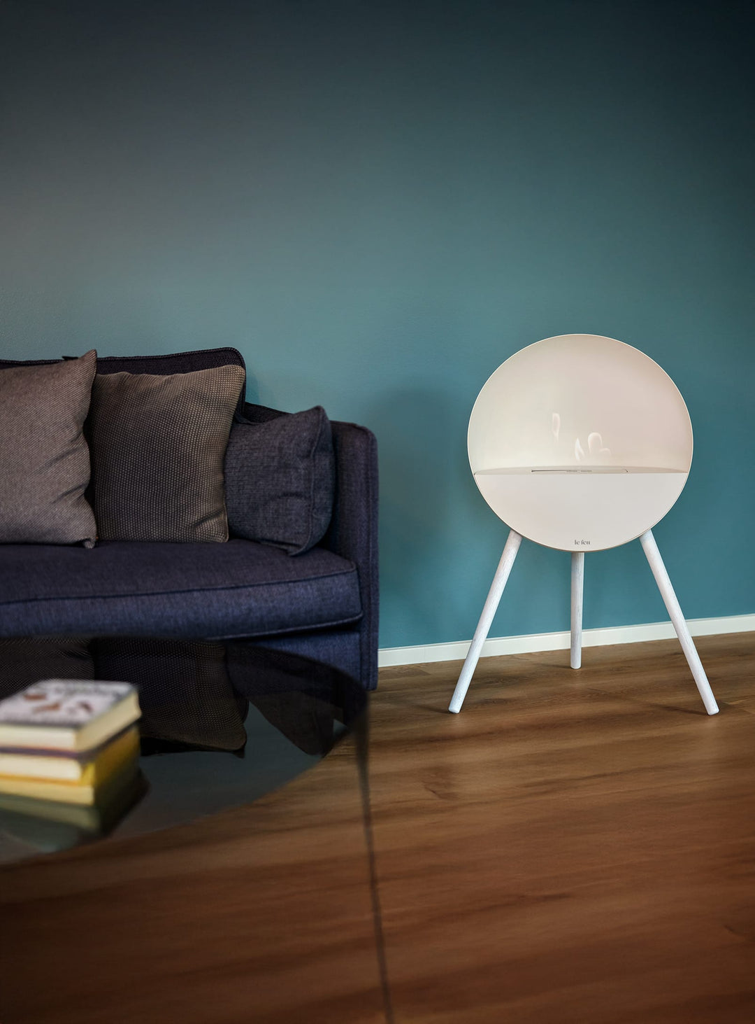 Le Feu Eye - White by Le Feu