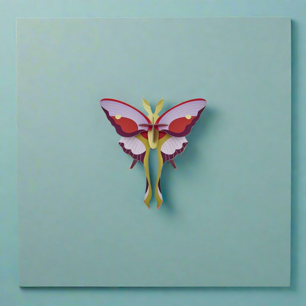 Lilac Comet Butterfly by Studio Roof