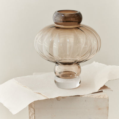 Balloon Vase 02 Smoke by Louise-Roe
