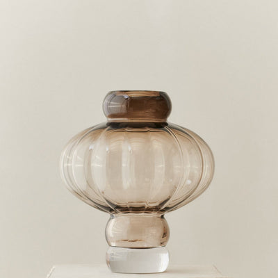 Balloon Vase 02 Smoke by Louise-Roe