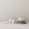 Rhombe Mug with Handle (2 pcs) by Lyngby Porcelain