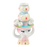 Bjørn Wiinblad Lady with Hat candle holder, decorative ceramic accessory featuring a stylized female figure with a hat.