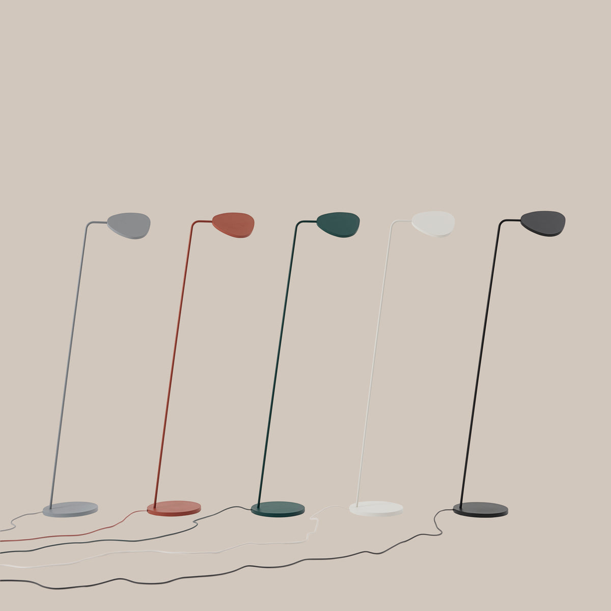 Leaf Floor Lamp by Muuto