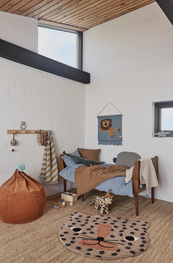 Leopard Rug by OYOY MINI