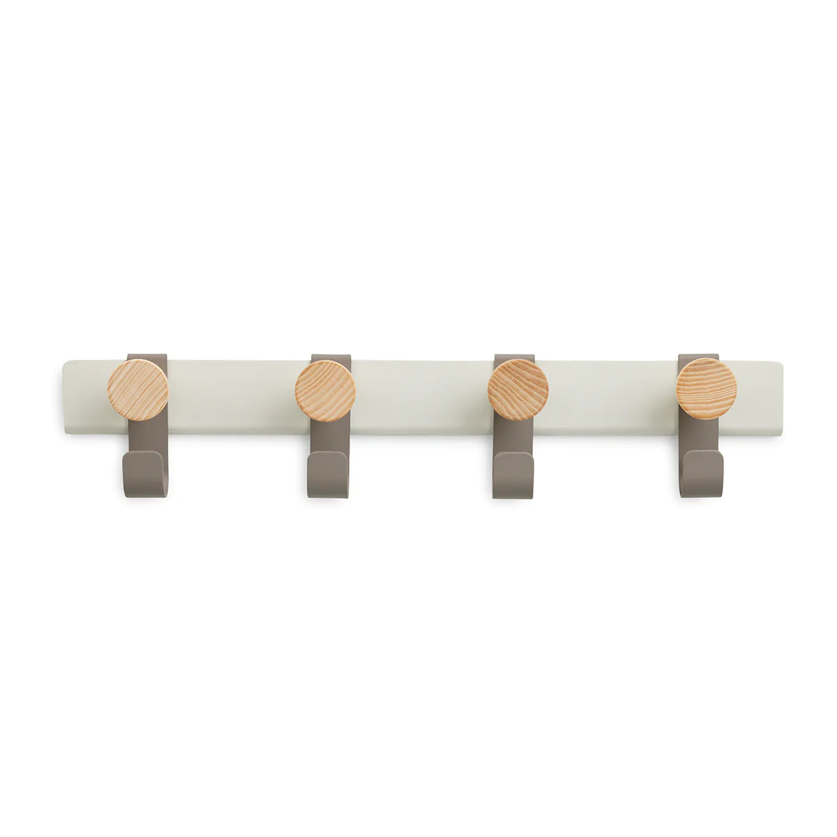 Abel Wall Rail & Hooks (18") by Most Modest