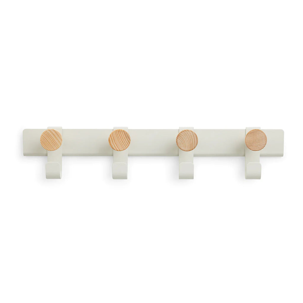 Abel Wall Rail & Hooks (18