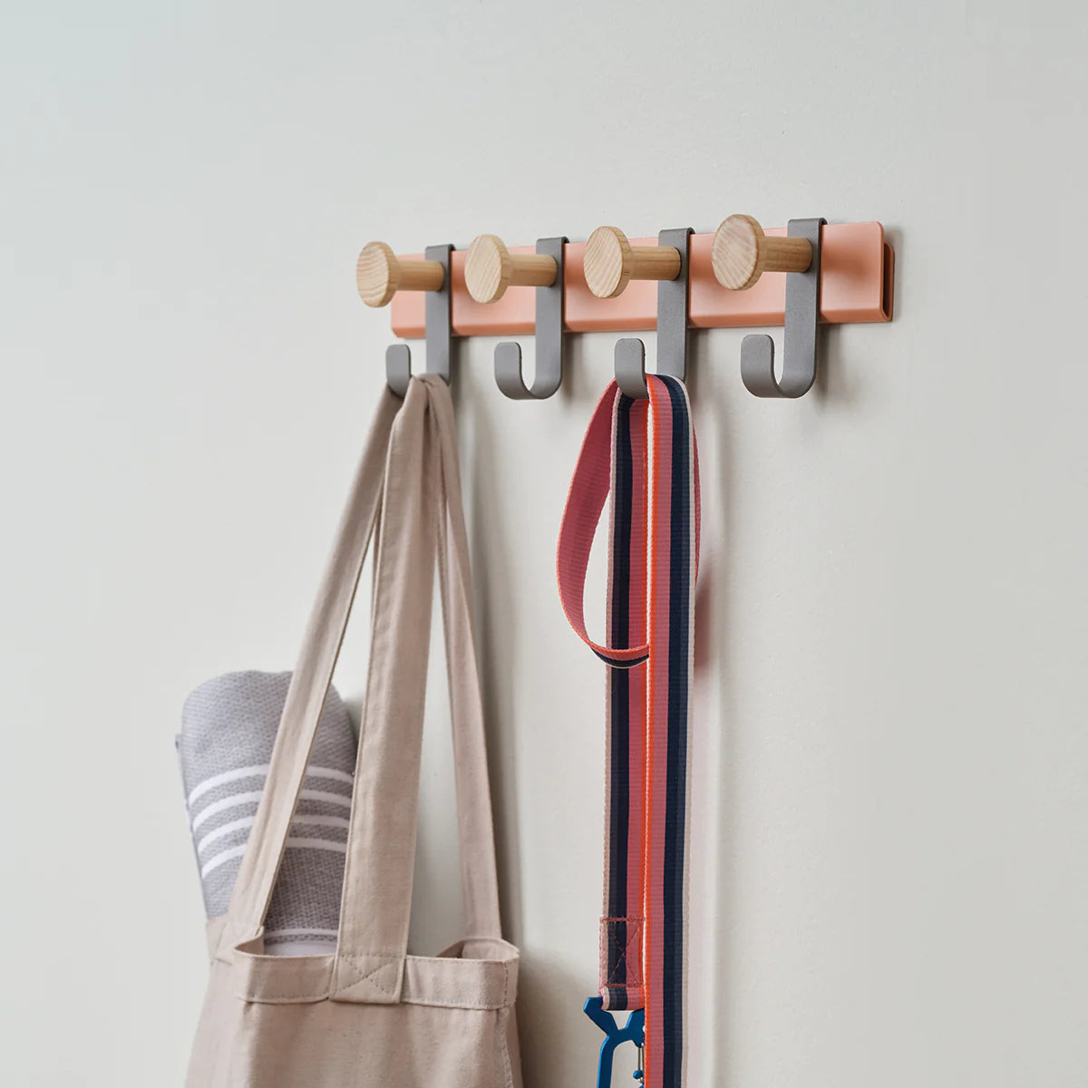 Nokstar Folding Hideaway Coat Hooks - Modern Coat Hooks Wall