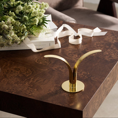 Lily Candle Holder by Skultuna