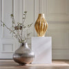 Giant Amaryllis Vase - Platinum by Jonathan Adler
