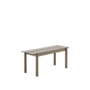 Linear Steel Bench by Muuto