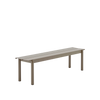 Linear Steel Bench by Muuto
