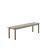 Linear Steel Bench by Muuto