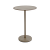 Linear Steel Café Table by Muuto