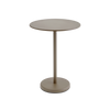 Linear Steel Café Table by Muuto