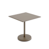 Linear Steel Café Table by Muuto