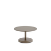 Linear Steel Coffee Table by Muuto