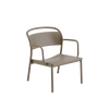 Linear Steel Lounge Armchair by Muuto